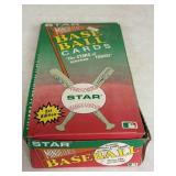 Star Minor League 1st Edition Unopened Wax Pack