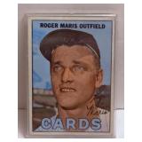 1967 Topps Roger Maris Card