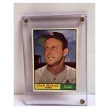 1961 Topps Stan Musial Card