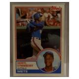1983 Topps Darryl Strawberry Rookie Card