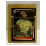 1987 Donruss Bo Jackson Rookie Card