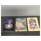 MLB 82 - 85 - 87 Official World Series Programs