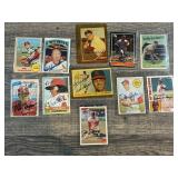 (11) Autographed St Louis Cardinal Players Cards