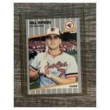 Bill Ripken Corrected Fleer Card