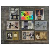 Game Used / Game Worn Cards