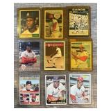 9 Bob Gibson Baseball Cards