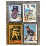 84-87 Don Mattingly Cards incl. Rookie