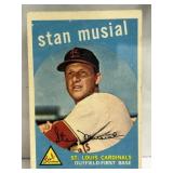 1959 Topps Stan Musial Card