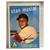 1959 Topps Stan Musial Card