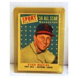 1958 Topps Stan Musial Card