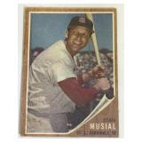 1962 Topps #50 Stan Musial Card