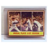 1962 Topps Stan Musial Card