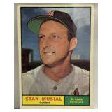 1961Topps Stan Musial Card