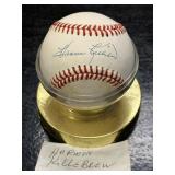 Harmon Killabrew Autographed Baseball