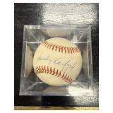 Sandy Koufax Autographed Baseball