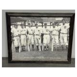 1936 All Star Game Photo (Gehrig, DiMaggio, Fox,