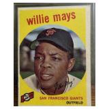 1959 Topps WIllie Mays #50