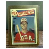 1985 Topps Mark McGwire Rookie Card #401