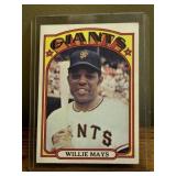 1972 Willie Mays Card