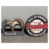 Baseball Wall Decor