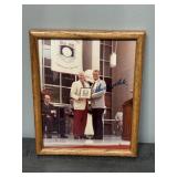 Autographed Don Drysdale Hall of Fame Induction