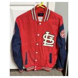 St Louis Cardinal Championship Letter Jacket