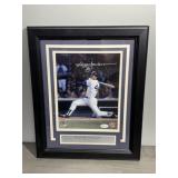 Autographed Reggie Jackson 1977 HR World