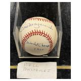 Bill Mazeroski Autographed Baseball