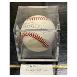 Juan Marichal Autographed Baseball