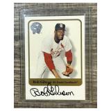 Autographed Bob Gibson 2001 Fleer Card