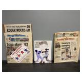 Home Run Record Breakers Collector Set (McGwire