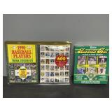 89 Donruss Cards & Puzzle - 90 Trivia Sticker Kit