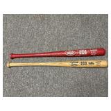 Louisville Redbirds Collector Bats