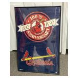 St. Louis Cardinals 100th Anniversary Poster
