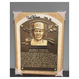 Autographed Bob Gibson Canvas Wall Decor St.