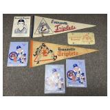 Evansville Triplets Memorabilia