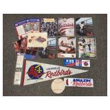 Louisville Redbirds Memorabilia