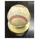 Frank Robinson Autographed Baseball