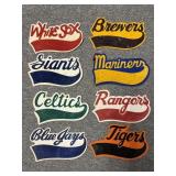 Vintage Stick On Patches