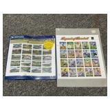 MLB Stadium & Legends Stamps