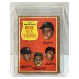 1962 Mantle - Maris Home Run Leaders