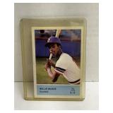 1980 Willie McGee Minor League Card