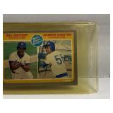 1985 Fleer Shawon Dunston Rookie Card