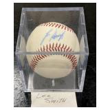Lee Smith Autographed Baseball