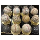 1988 & 89 Minor League Team Autographed Balls