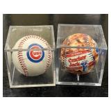 Cubs & Cracker Jack Baseballs