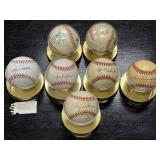 Legends of the Game Autographed Baseballs