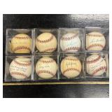 Legends of the Game Autographed Baseballs