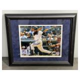 Jorge Posada autographed Yankees 1st home run