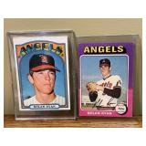 1972 & 75 Nolan Ryan Cards